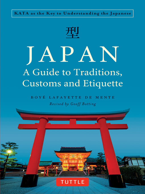 Title details for Japan by Boye Lafayette De Mente - Available